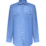 Camicia Texas in lino SCC0001SH464205007  SARTORIO NAPOLI 