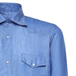 Camicia Texas in lino SCC0001SH464205007  SARTORIO NAPOLI 