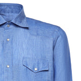 Camicia Texas in lino SCC0001SH464205007  SARTORIO NAPOLI 