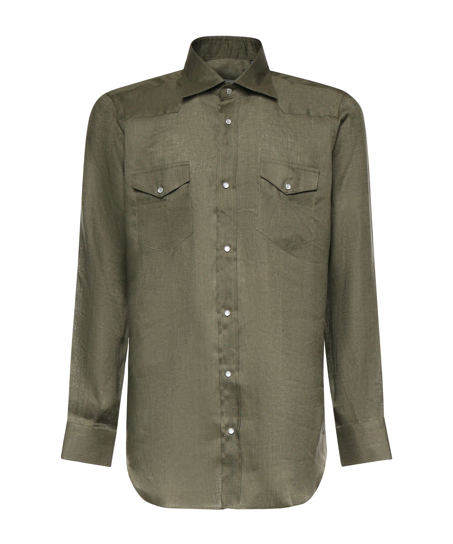 Camicia Texas in lino SCC0001SH46420900B  SARTORIO NAPOLI 