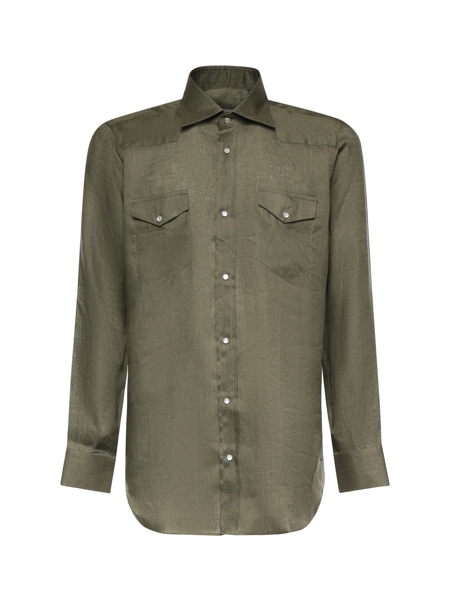 Camicia Texas in lino SCC0001SH46420900B  SARTORIO NAPOLI 