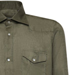 Camicia Texas in lino SCC0001SH46420900B  SARTORIO NAPOLI 