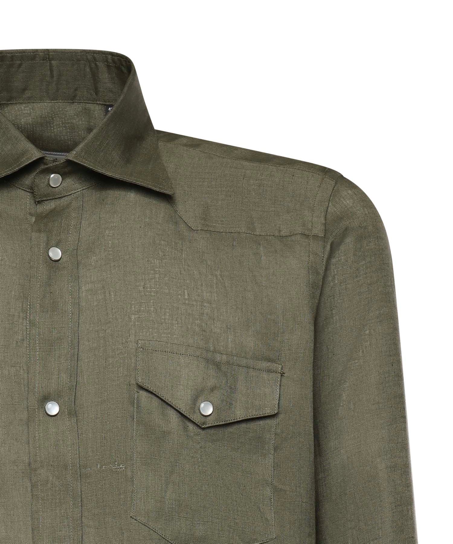 Camicia Texas in lino SCC0001SH46420900B  SARTORIO NAPOLI 