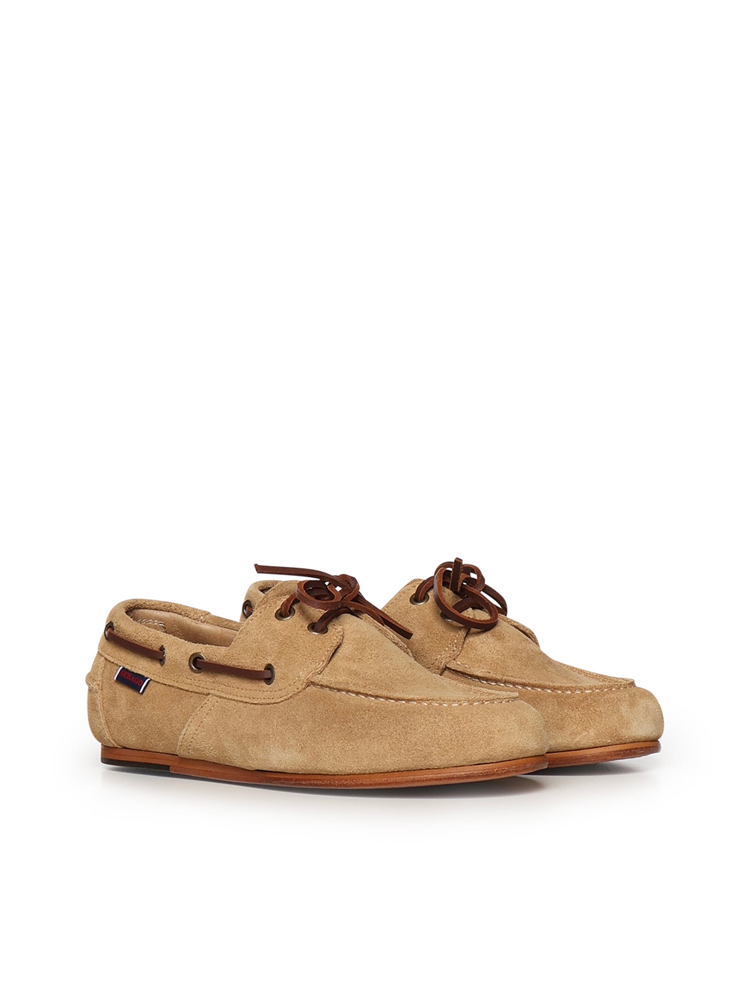 Mocassini Owen Tumbled in suede 771227W 906 SEBAGO 