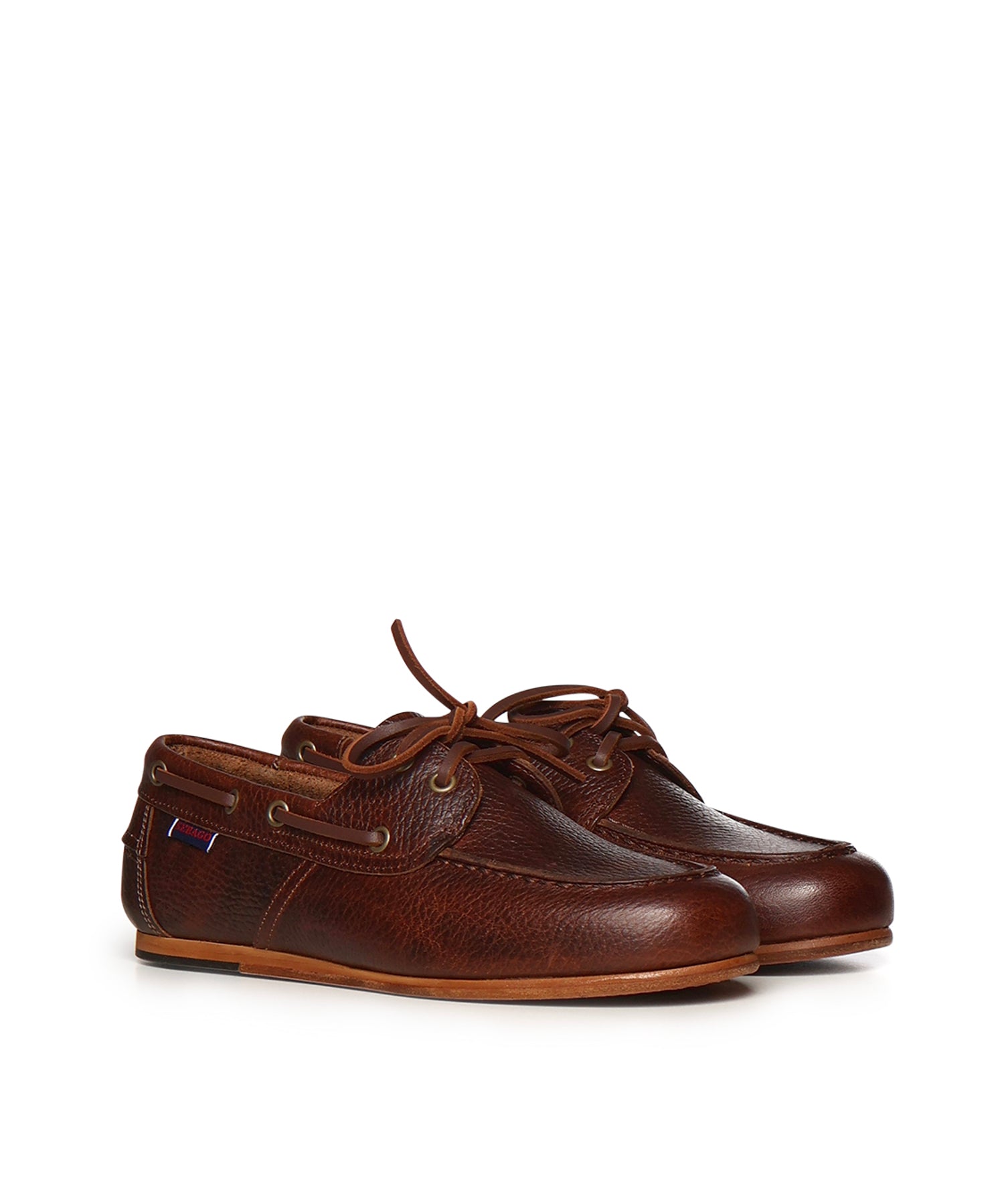 Mocassini Owen Tumbled in pelle 77123HW 900 SEBAGO 