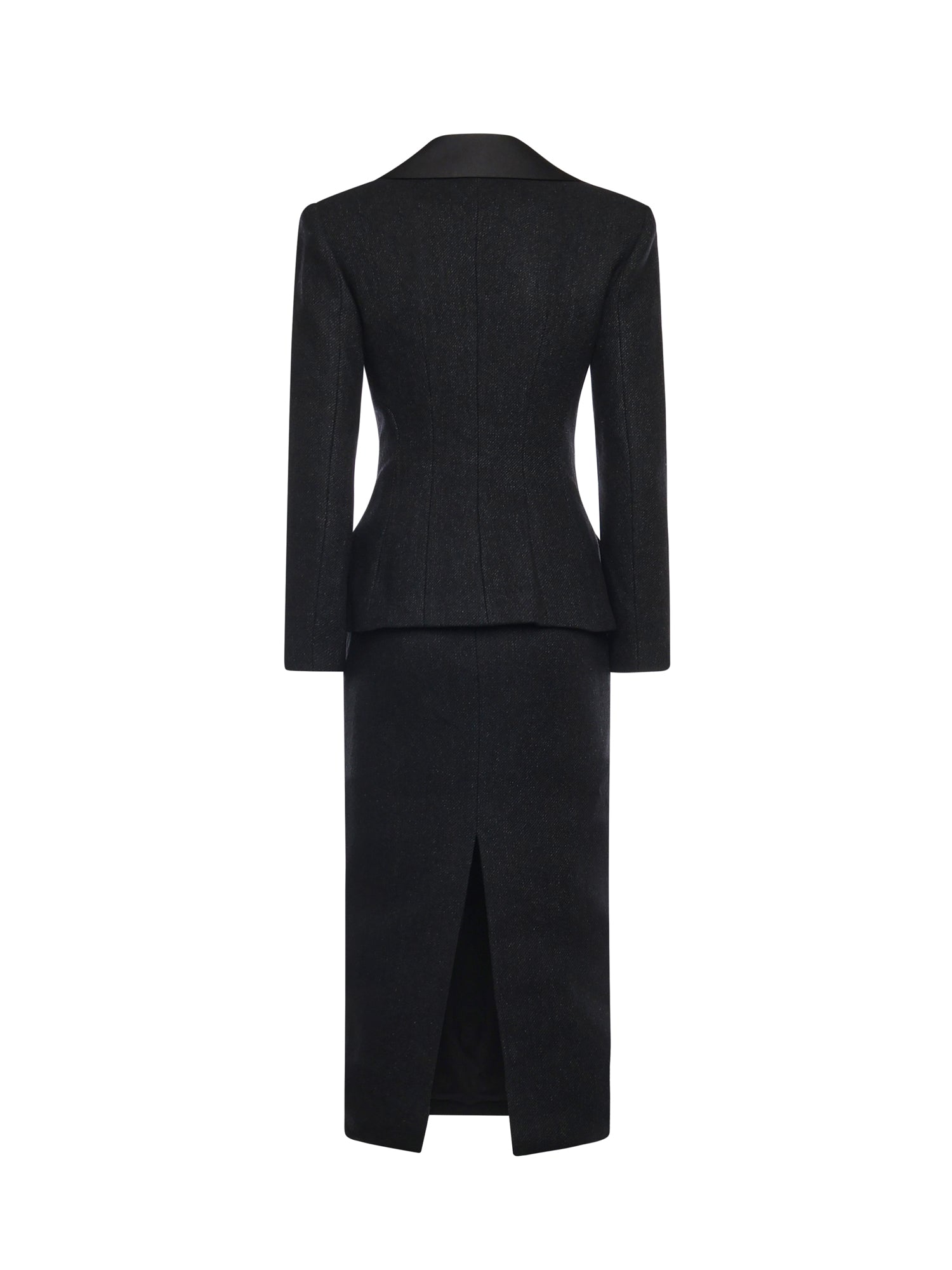 Abito midi con blazer RS26041M B SELF-PORTRAIT 
