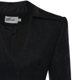Mini abito blazer RS26041S B SELF-PORTRAIT 