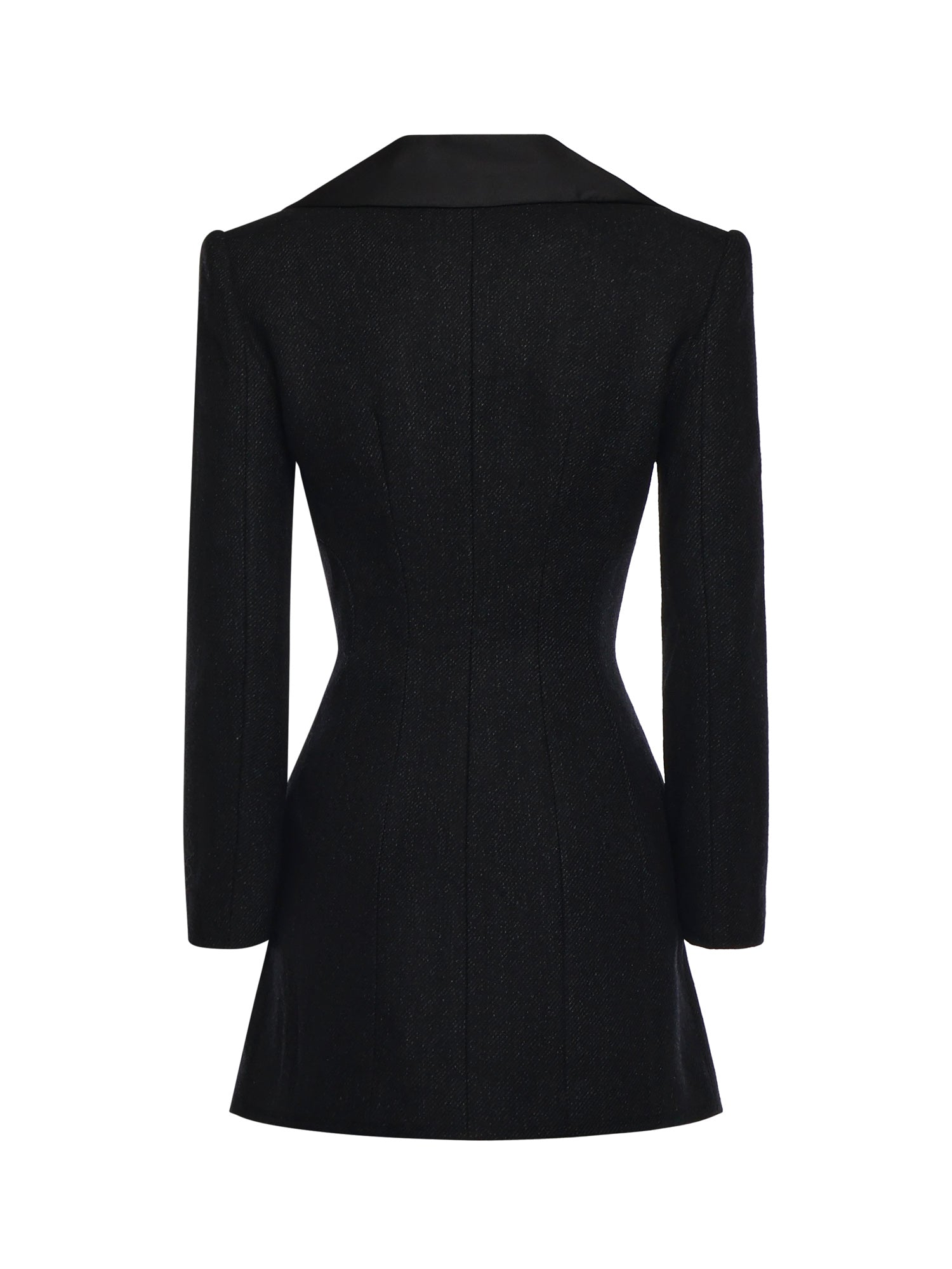 Mini abito blazer RS26041S B SELF-PORTRAIT 