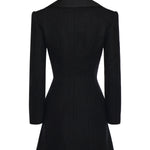 Mini abito blazer RS26041S B SELF-PORTRAIT 