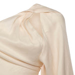 Top con maniche drappeggiate RS26207T C SELF-PORTRAIT 