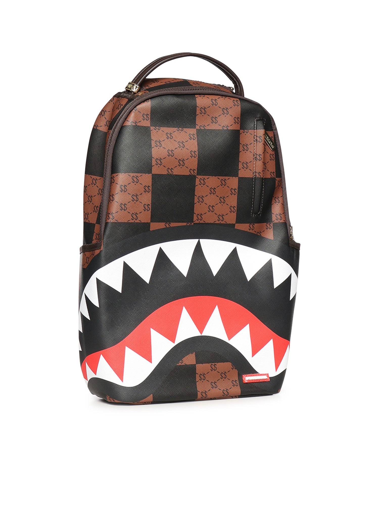 Zaino Enlarged Check Paris DLXSV 910B6263NSZ  SPRAYGROUND 