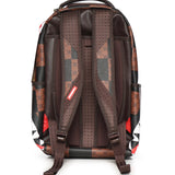 Zaino Enlarged Check Paris DLXSV 910B6263NSZ  SPRAYGROUND 