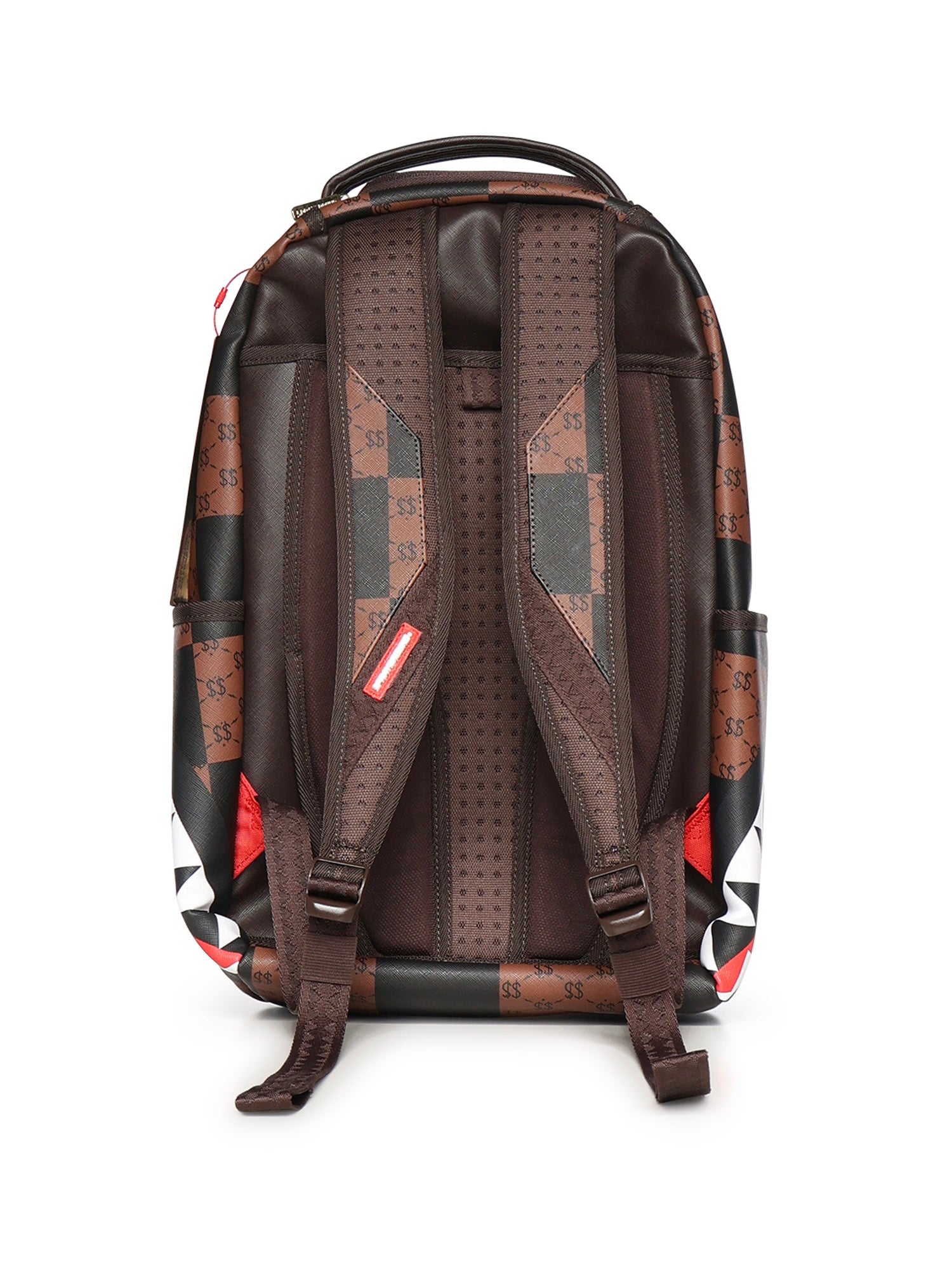 Zaino Enlarged Check Paris DLXSV 910B6263NSZ  SPRAYGROUND 