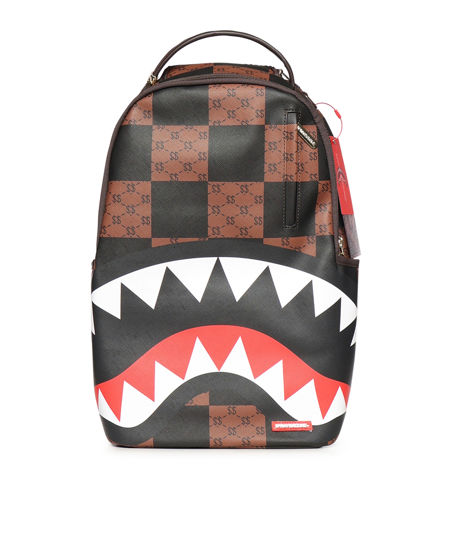 Zaino Enlarged Check Paris DLXSV 910B6263NSZ  SPRAYGROUND 