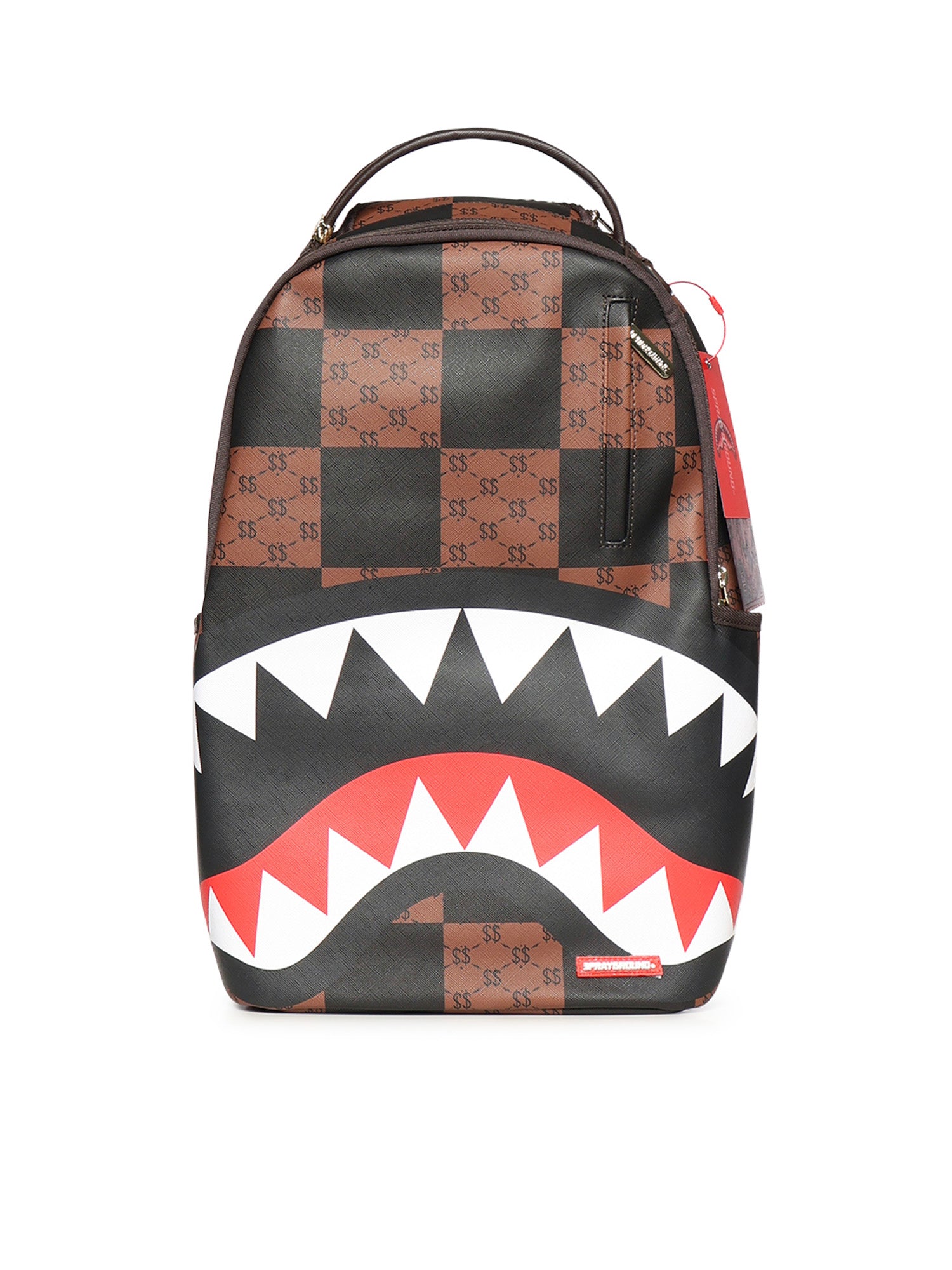 Zaino Enlarged Check Paris DLXSV 910B6263NSZ  SPRAYGROUND 