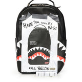 Zaino Missing Bag Flyer Dlxsv 910B8735NSZ  SPRAYGROUND 