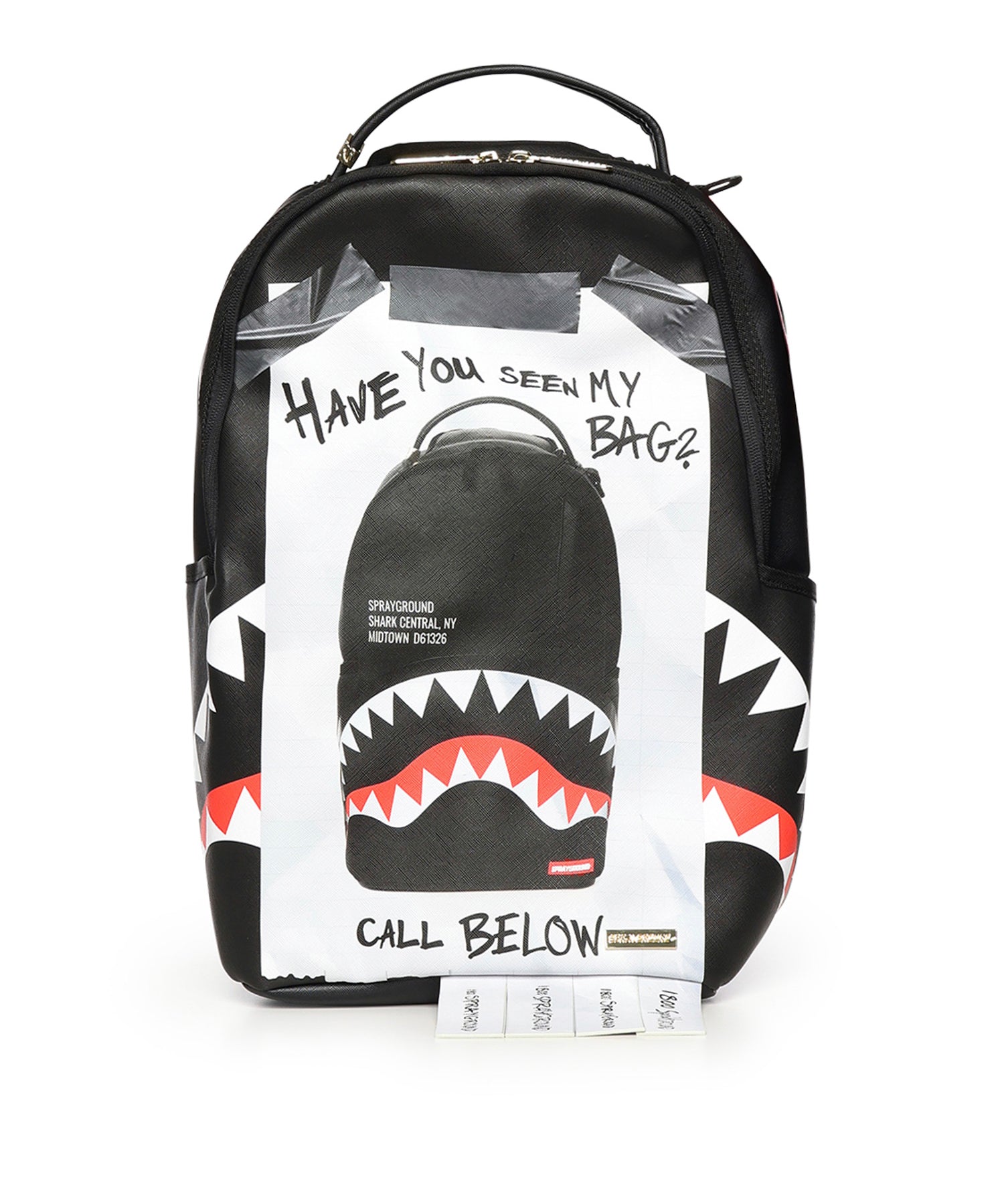 Zaino Missing Bag Flyer Dlxsv 910B8735NSZ  SPRAYGROUND 