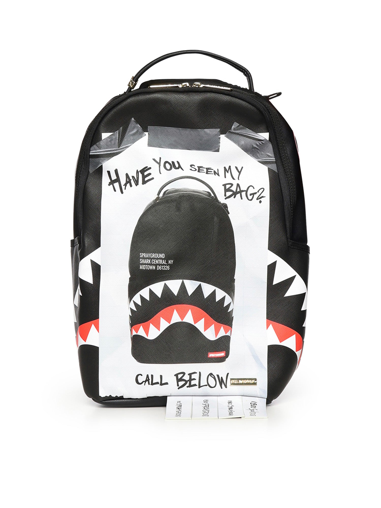 Zaino Missing Bag Flyer Dlxsv 910B8735NSZ  SPRAYGROUND 
