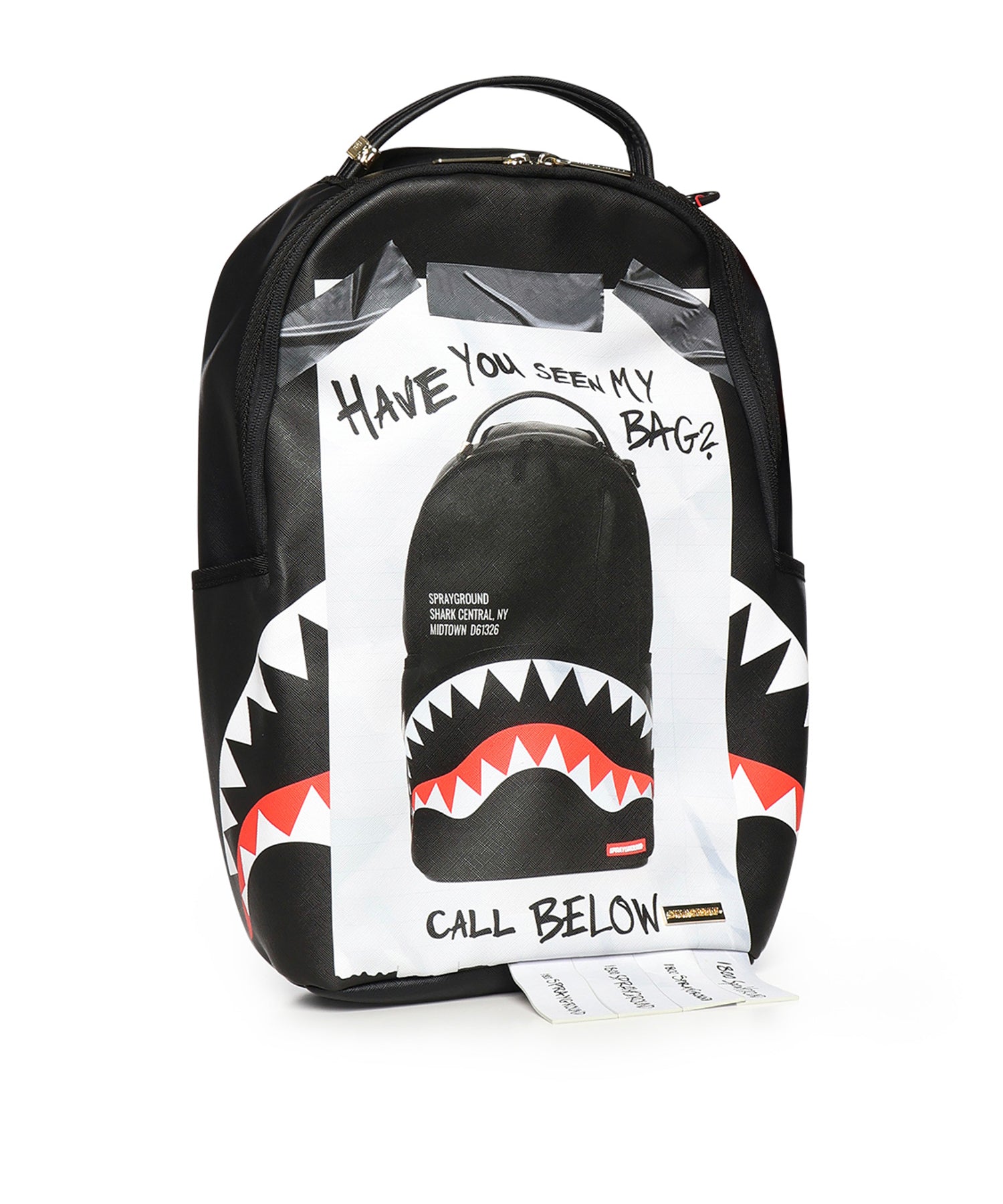Zaino Missing Bag Flyer Dlxsv 910B8735NSZ  SPRAYGROUND 