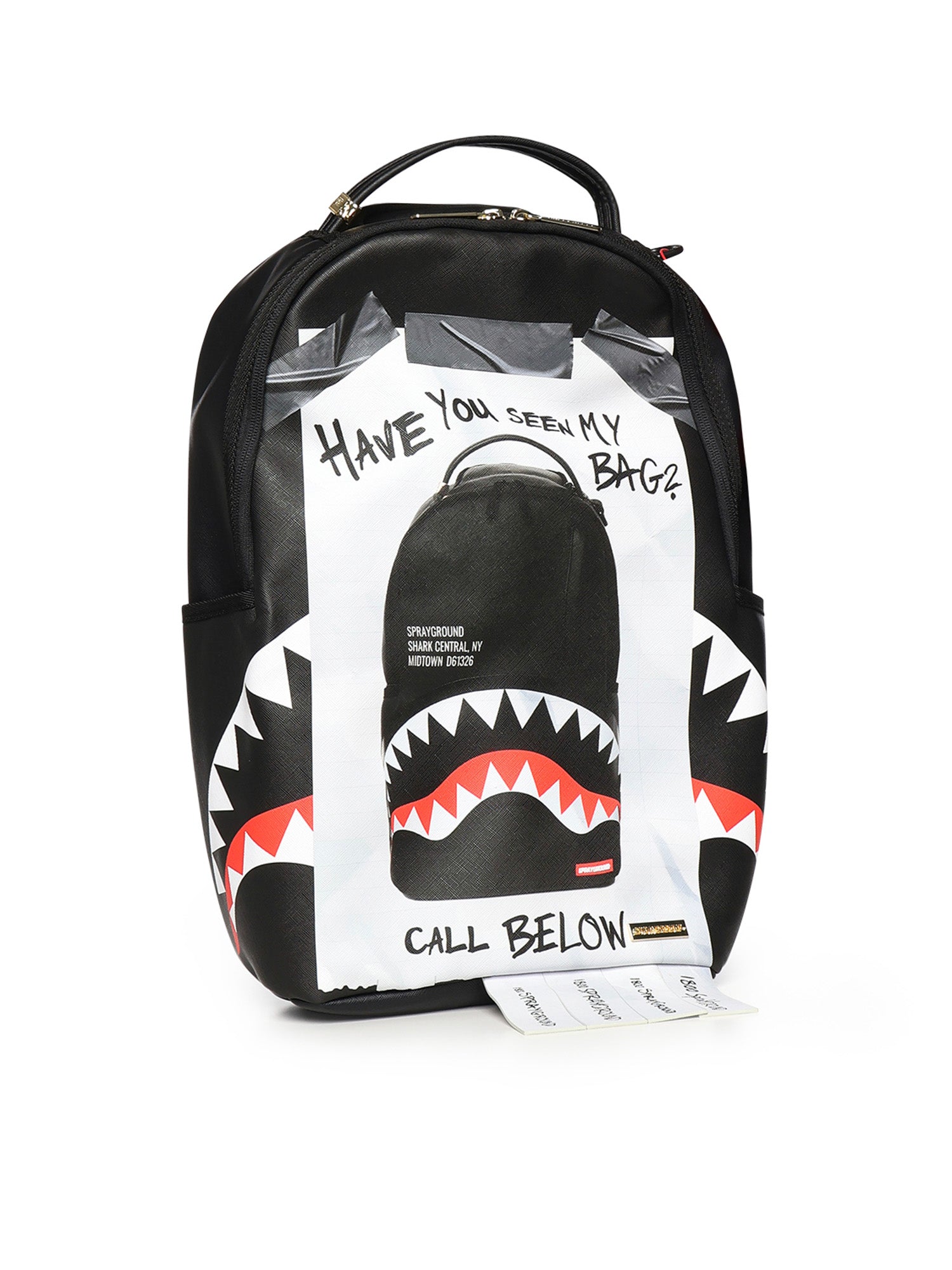 Zaino Missing Bag Flyer Dlxsv 910B8735NSZ  SPRAYGROUND 