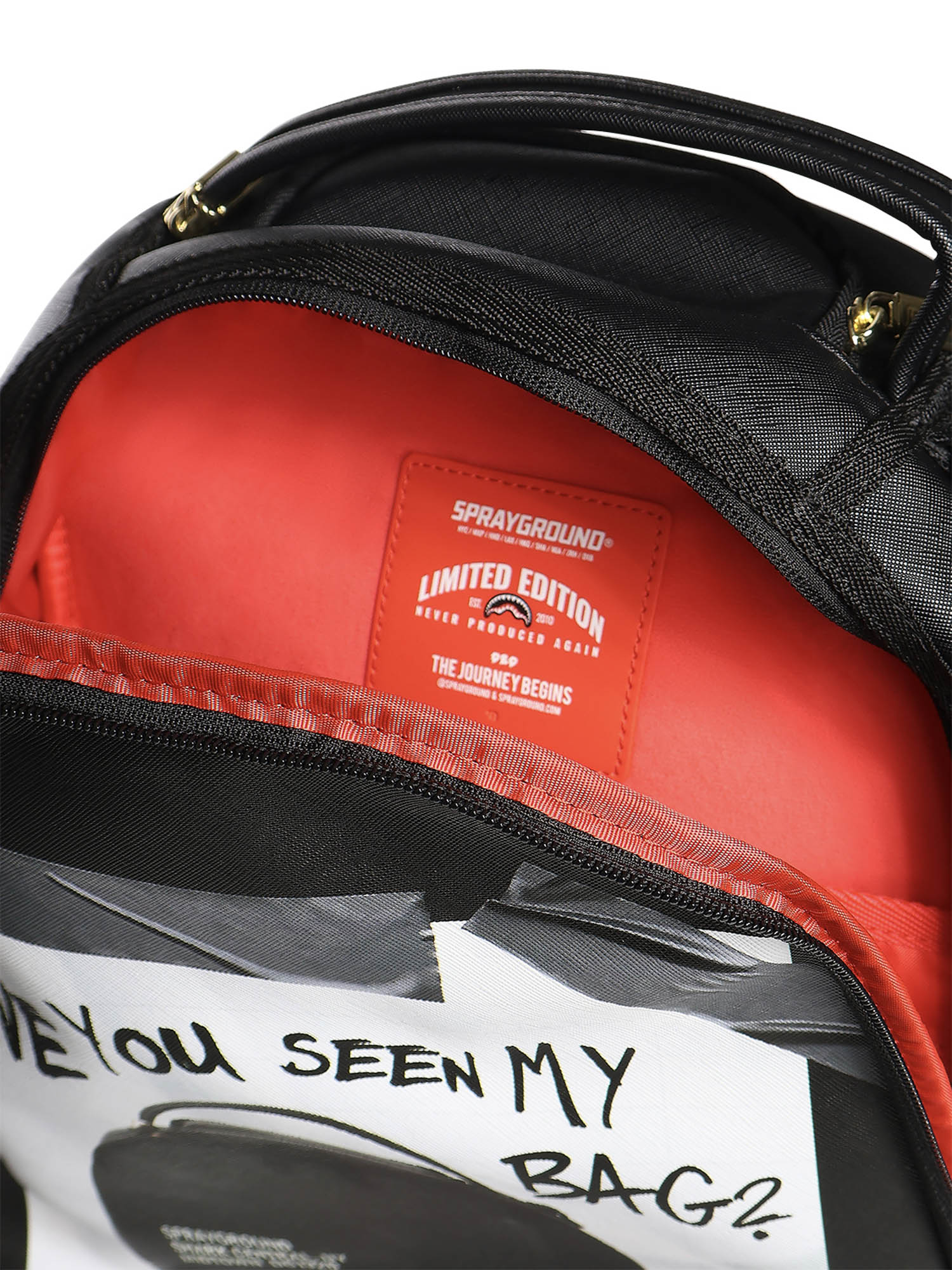 Zaino Missing Bag Flyer Dlxsv 910B8735NSZ  SPRAYGROUND 