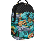 Zaino Monopoly Money Stacks Dlxsv 910B8782NSZ  SPRAYGROUND 