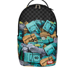 Zaino Monopoly Money Stacks Dlxsv 910B8782NSZ  SPRAYGROUND 