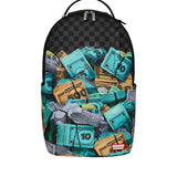 Zaino Monopoly Money Stacks Dlxsv 910B8782NSZ  SPRAYGROUND 