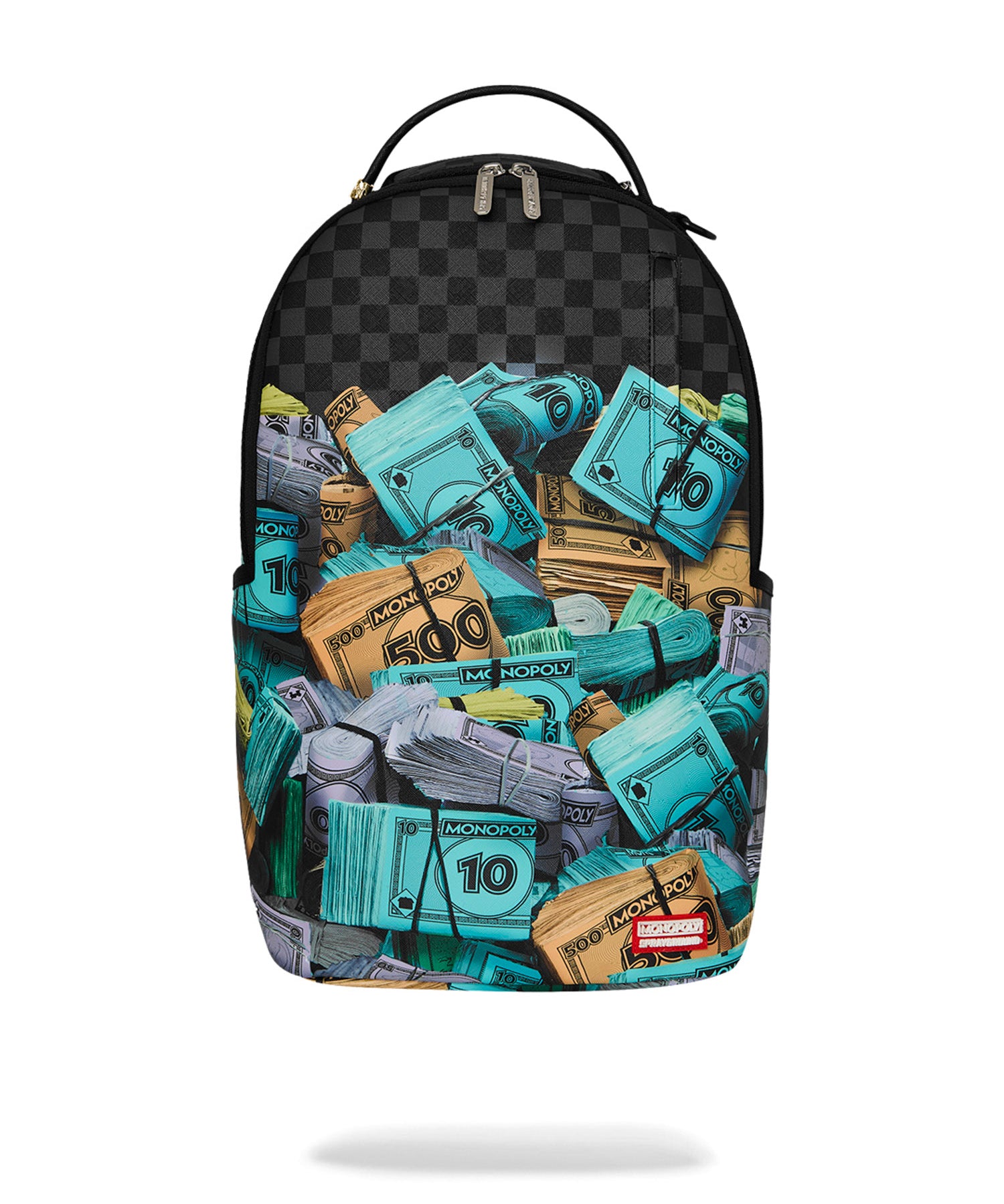 Zaino Monopoly Money Stacks Dlxsv 910B8782NSZ  SPRAYGROUND 