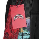 Zaino Monopoly Money Stacks Dlxsv 910B8782NSZ  SPRAYGROUND 