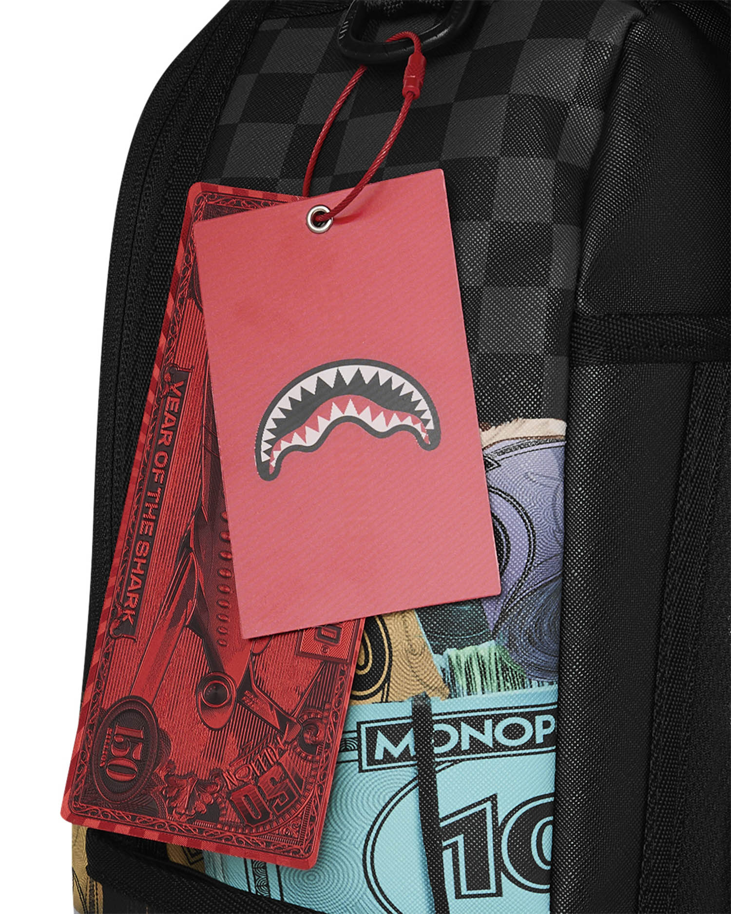Zaino Monopoly Money Stacks Dlxsv 910B8782NSZ  SPRAYGROUND 