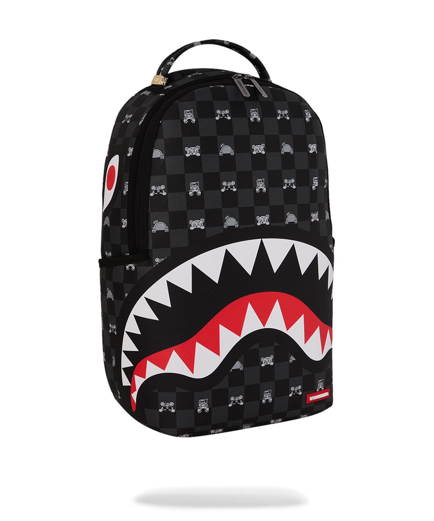 Zaino Gray Peeking Character Check Dlxsv 910B8872NSZ  SPRAYGROUND 