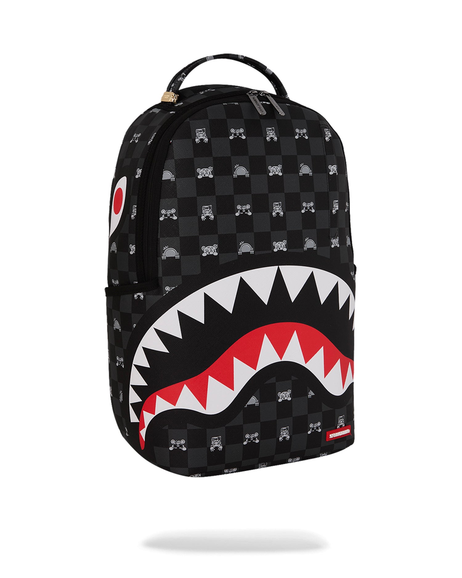 Zaino Gray Peeking Character Check Dlxsv 910B8872NSZ  SPRAYGROUND 