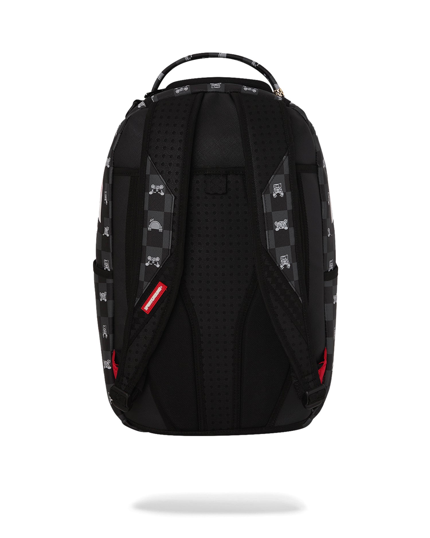 Zaino Gray Peeking Character Check Dlxsv 910B8872NSZ  SPRAYGROUND 
