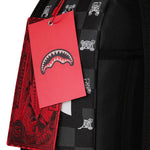 Zaino Gray Peeking Character Check Dlxsv 910B8872NSZ  SPRAYGROUND 