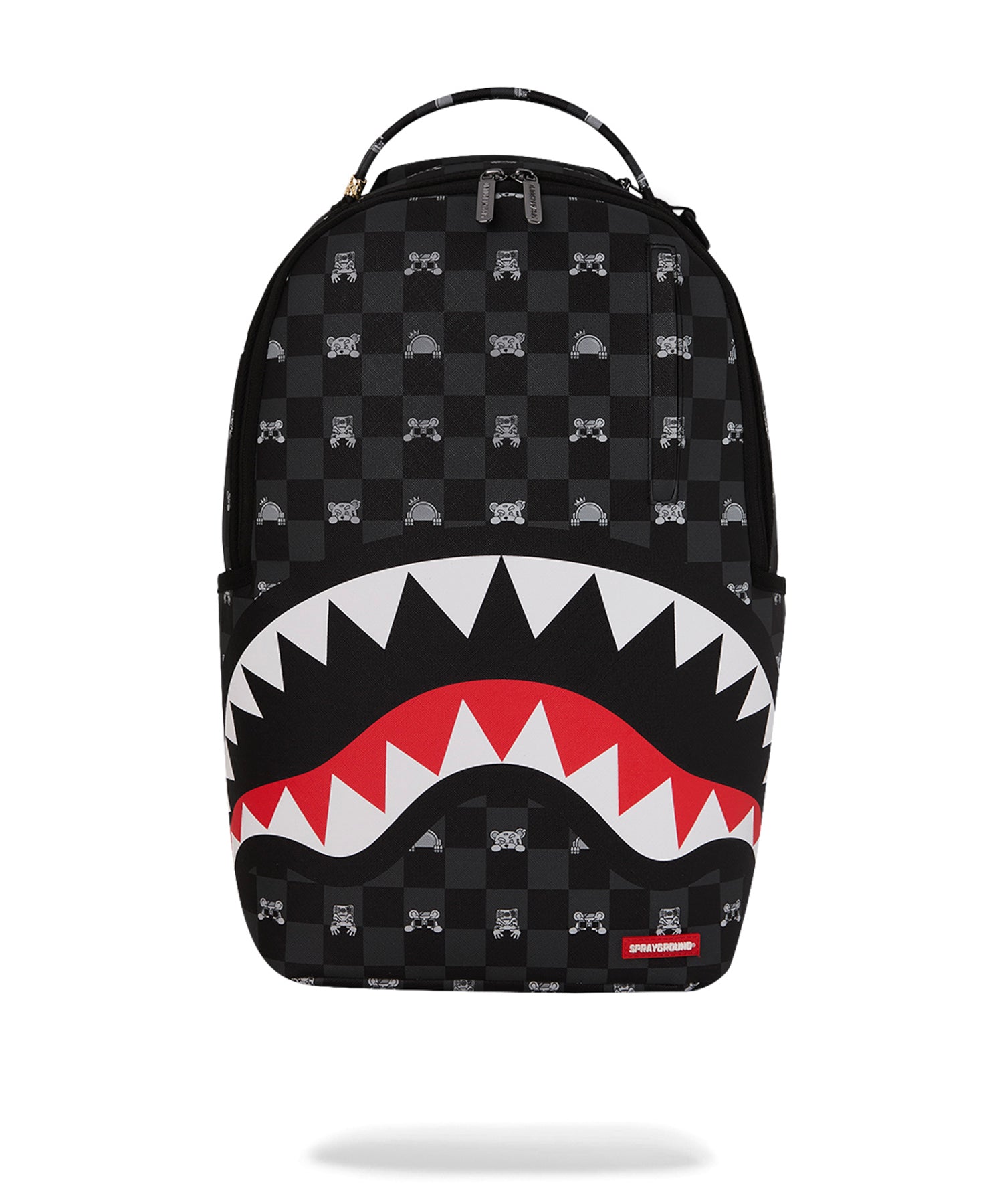 Zaino Gray Peeking Character Check Dlxsv 910B8872NSZ  SPRAYGROUND 