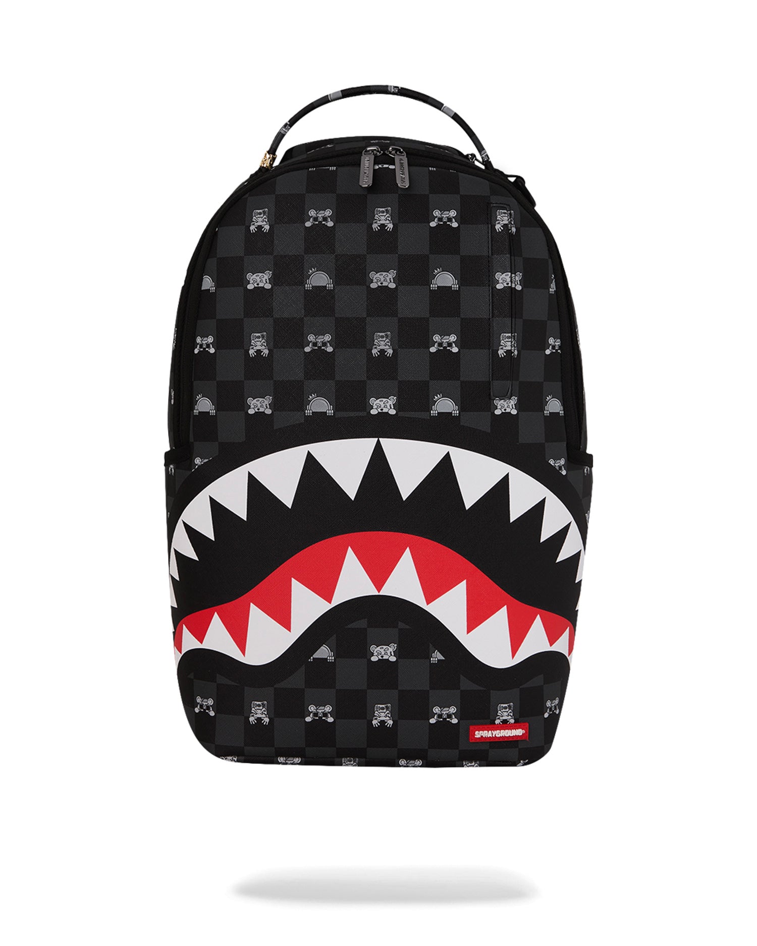 Zaino Gray Peeking Character Check Dlxsv 910B8872NSZ  SPRAYGROUND 