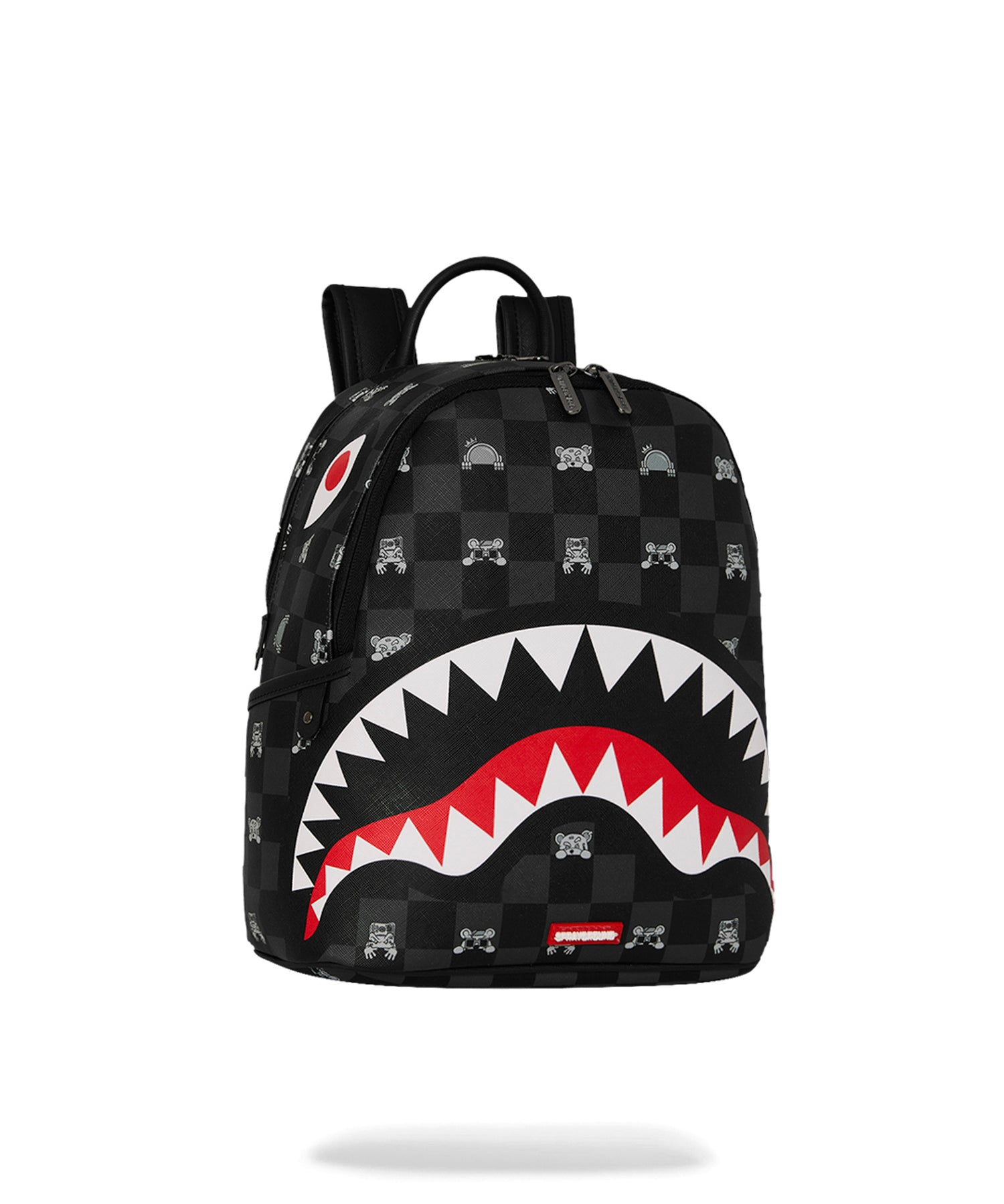 Zaino Gray Peeking Character Check Savage 910B8908NSZ  SPRAYGROUND 