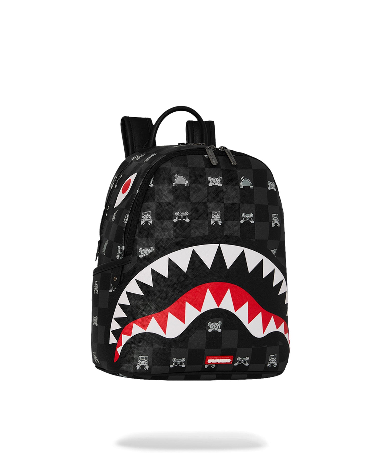 Zaino Gray Peeking Character Check Savage 910B8908NSZ  SPRAYGROUND 