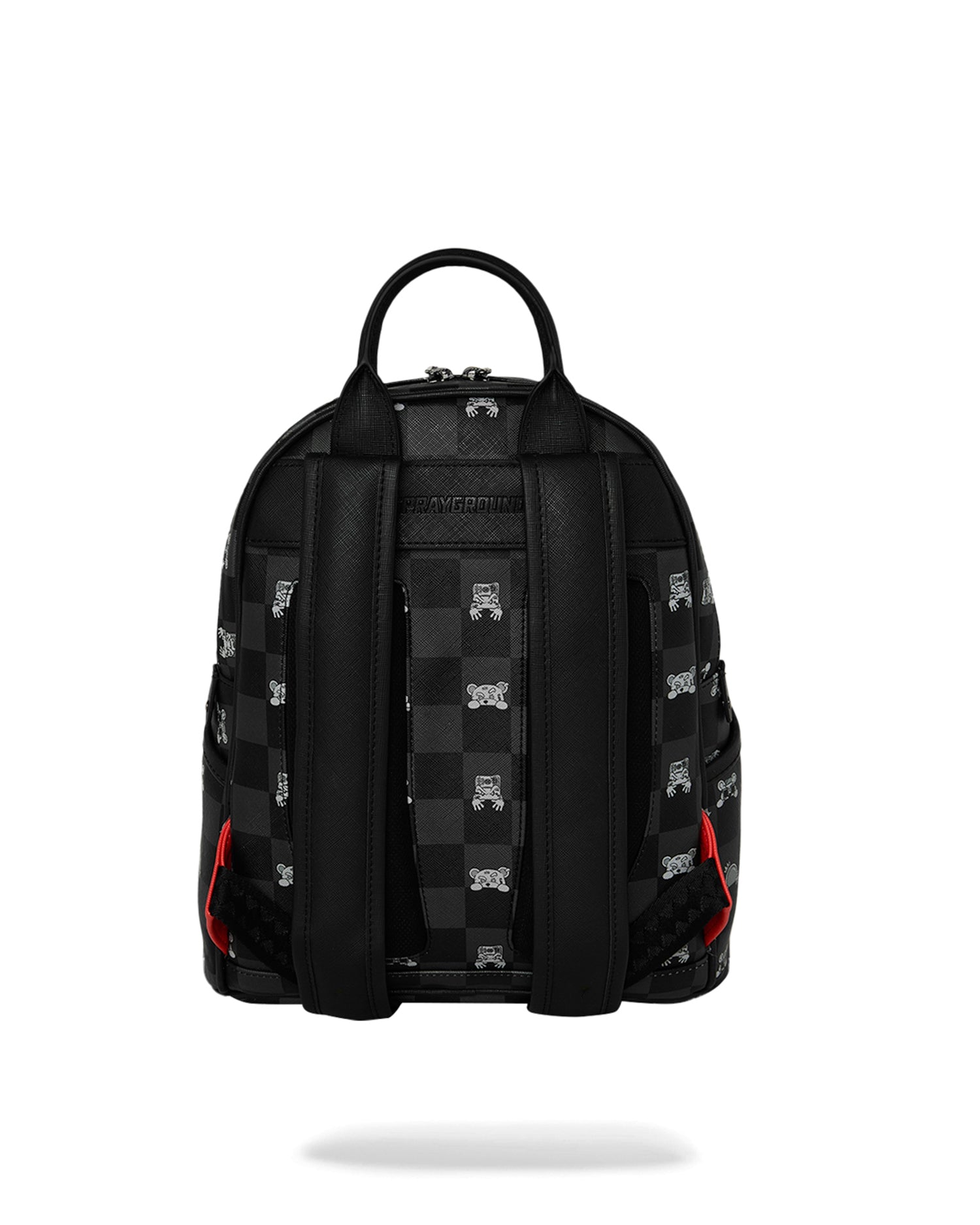 Zaino Gray Peeking Character Check Savage 910B8908NSZ  SPRAYGROUND 