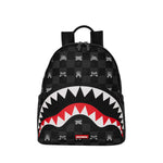 Zaino Gray Peeking Character Check Savage 910B8908NSZ  SPRAYGROUND 