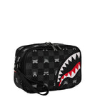 Pouch Gray Peeking Character Check 910B8914NSZ  SPRAYGROUND 