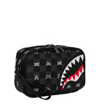 Pouch Gray Peeking Character Check 910B8914NSZ  SPRAYGROUND 