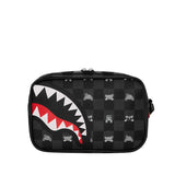 Pouch Gray Peeking Character Check 910B8914NSZ  SPRAYGROUND 