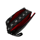 Pouch Gray Peeking Character Check 910B8914NSZ  SPRAYGROUND 
