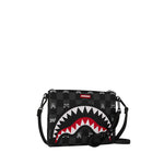 Pochette Gray Peeking Character Check 910B8915NSZ  SPRAYGROUND 