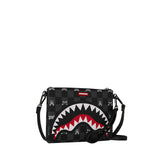 Pochette Gray Peeking Character Check 910B8915NSZ  SPRAYGROUND 
