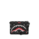 Pochette Gray Peeking Character Check 910B8915NSZ  SPRAYGROUND 