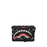 Pochette Gray Peeking Character Check 910B8915NSZ  SPRAYGROUND 