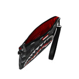 Pochette Gray Peeking Character Check 910B8915NSZ  SPRAYGROUND 